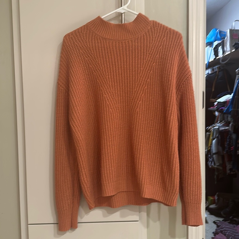 Cozy Peach Sweater for Women